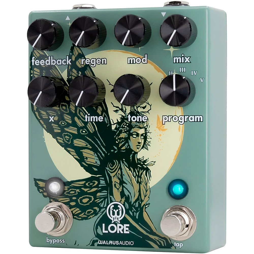 Walrus Lore Reverse Soundscape Generator Delay/Reverb/Pitch/Modulation Effects