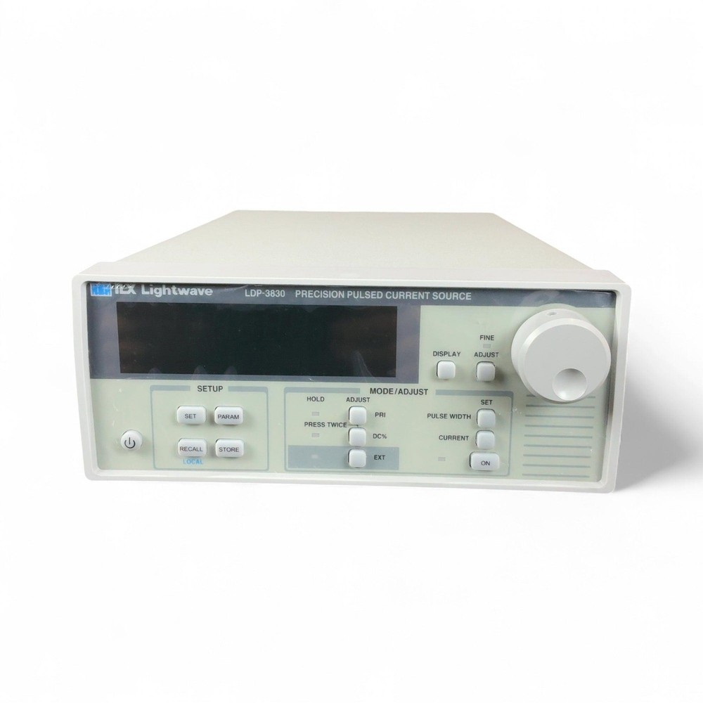 ILX Lightwave LDP-3830 Precision Pulsed Current Source - Open Box