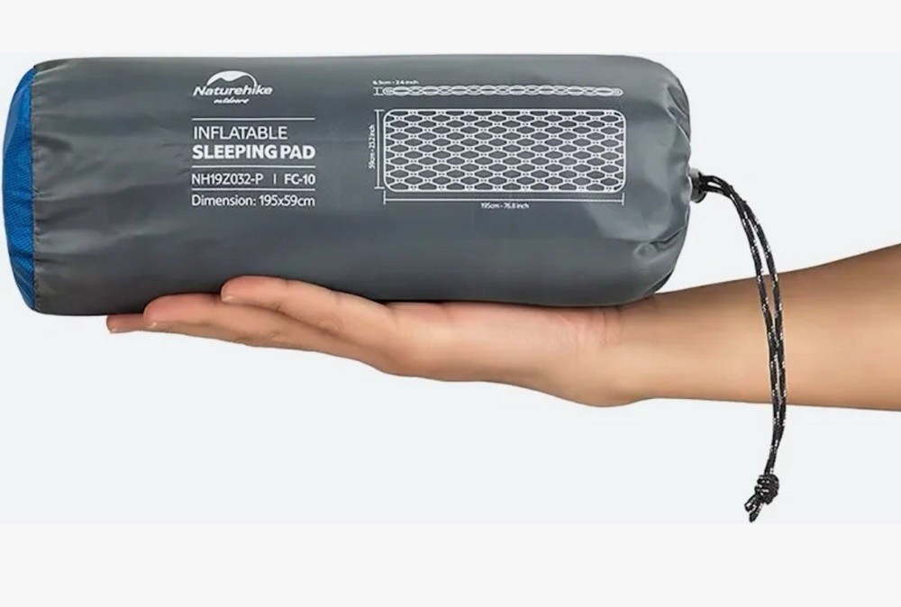 Naturehike Inflatable Camping Sleeping Pad