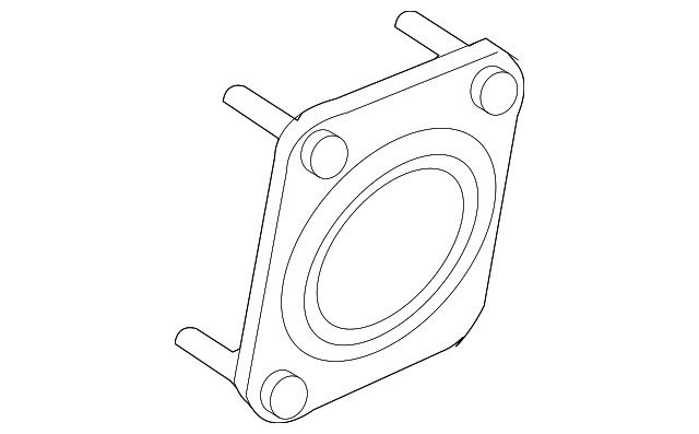 Genuine Nissan Bearing Support 43082-EB00A