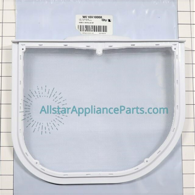 GE Dryer Lint Filter WE18X10008