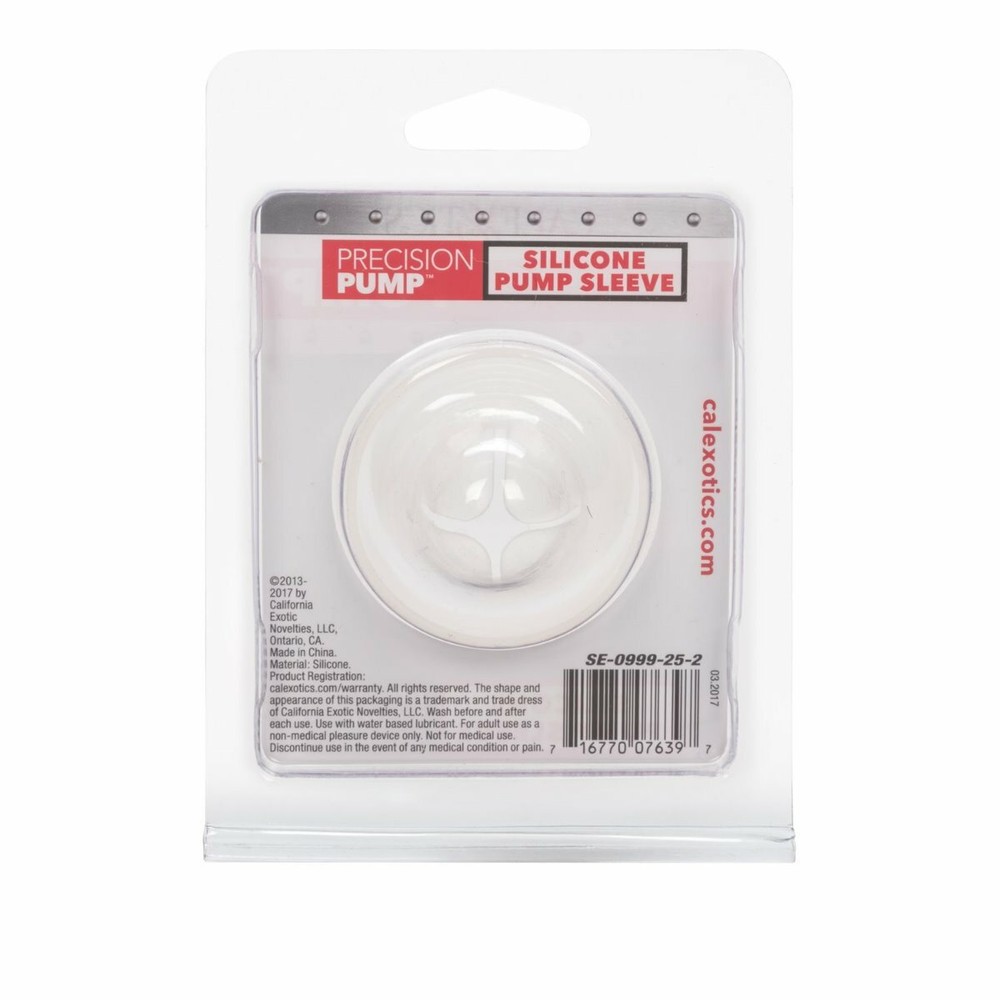 Precision Pump Silicone Universal Penis Pump Sleeve Replacement Donut Seal