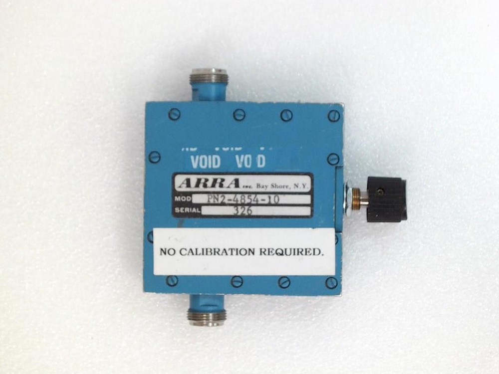 ARRA PN2-4854-1054-10 ATTENUATOR