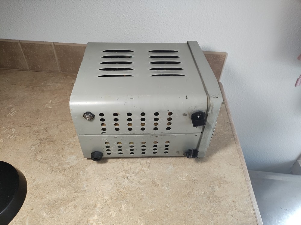 Vintage Dubrow Developments Military Model Me-30( )/U Electronic Voltmeter