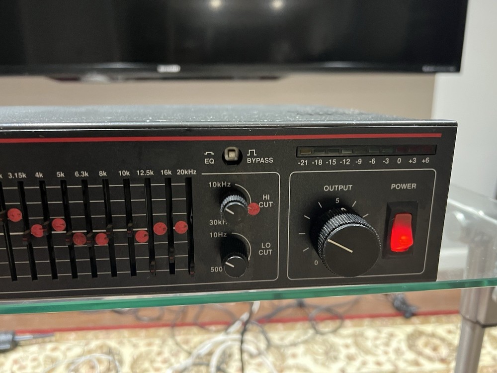Vintage Dukane Equalizer Model 3A242