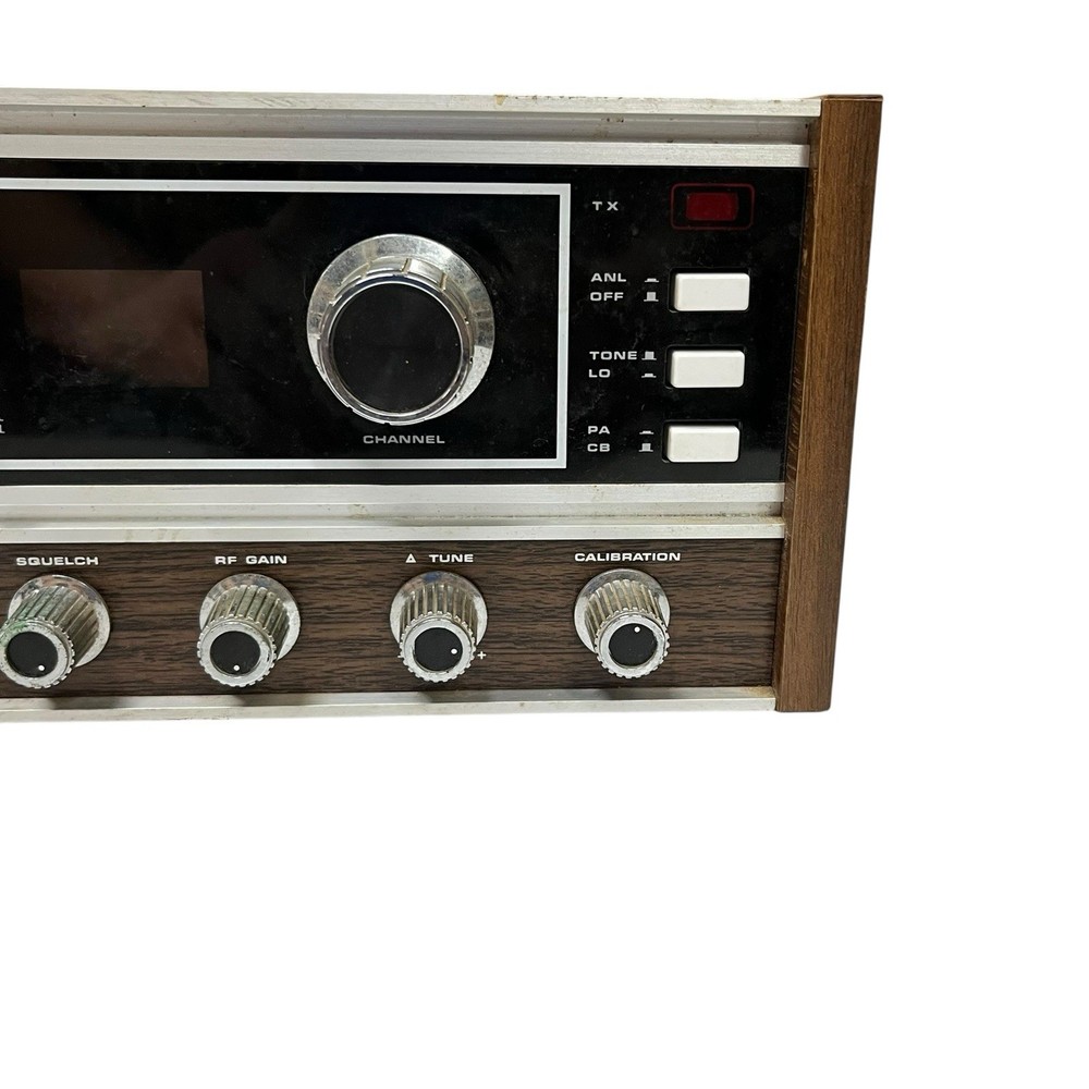 Vintage Royce Model 1-625 CB Base Transceiver
