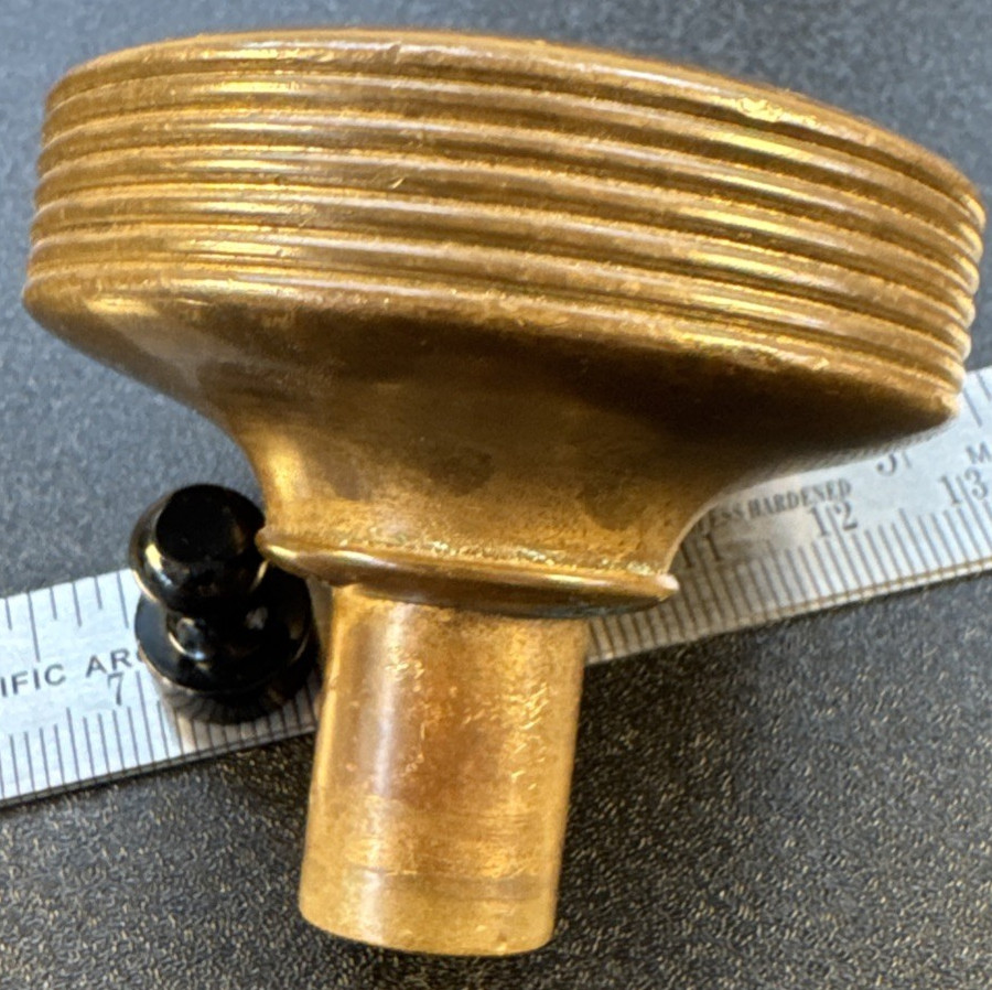 Concentric Pattern Antique Door Knob 2-1/8”
