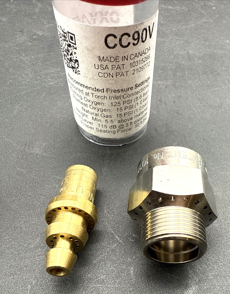 Oxy-Arc CANCUT CC90V Torch Cutting Tip (8" Thickness) *NEW*