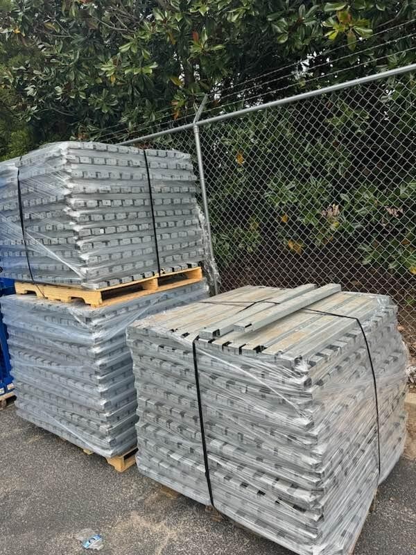 Pallet Racking 48” Pallet Supports