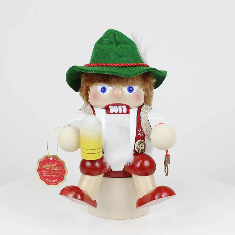 New in Box - Steinbach Bavarian Shelf Sitter - German Nutcracker