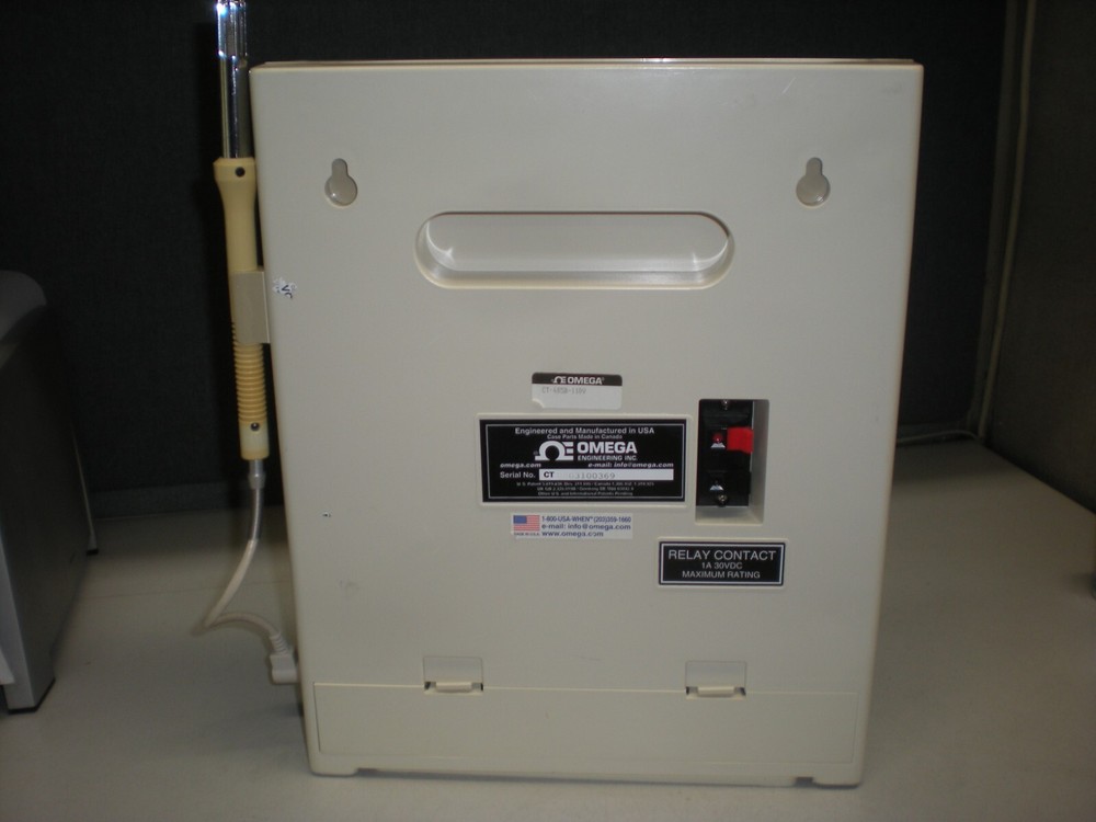 Omega Engineering CT-485B-110V Temp/Humid Chart Recorder