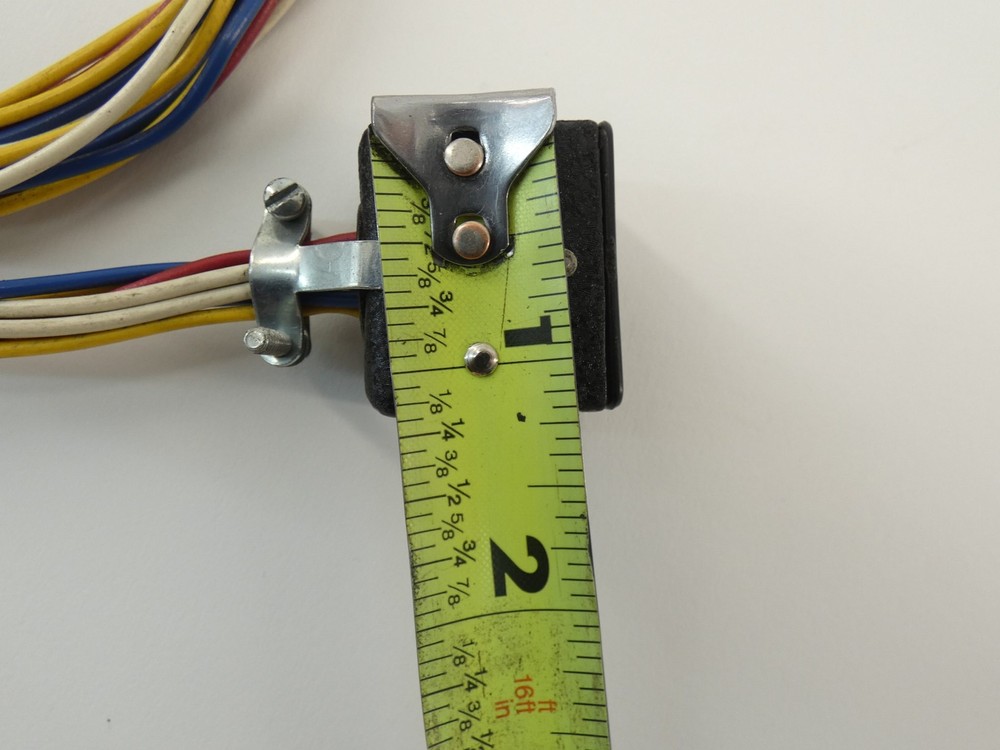 Black Connector and Wires