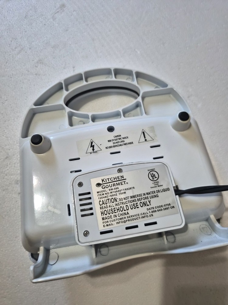 Kitchen Gourmet Omelet Maker