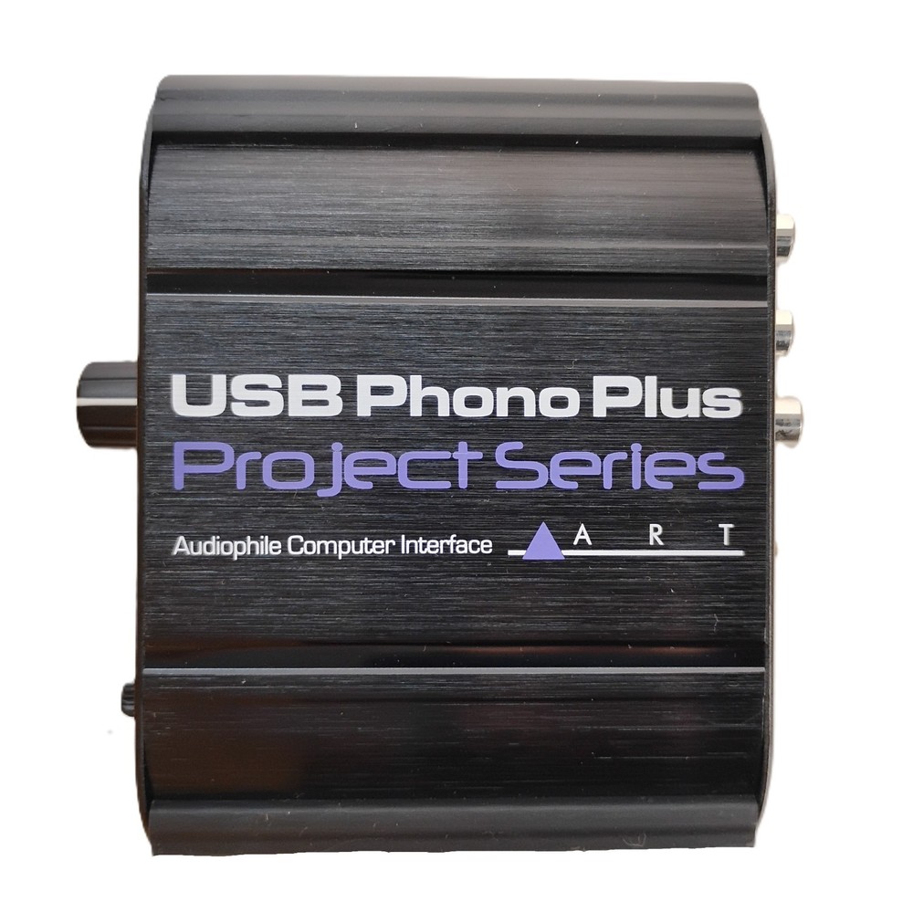 USB Phono Plus Audiophile Computer Interface