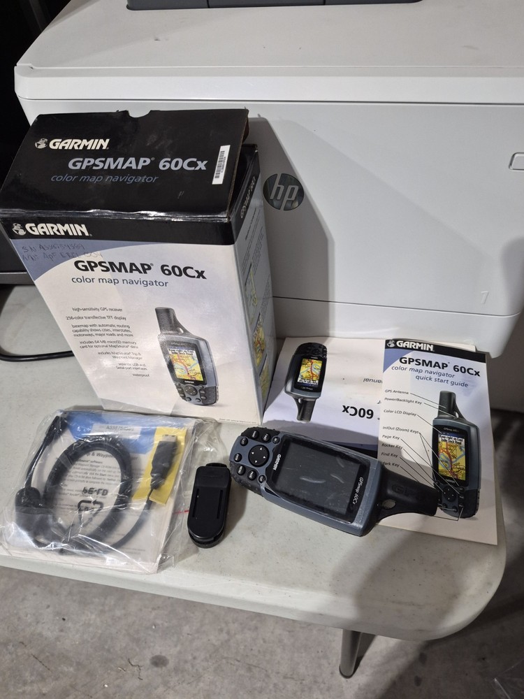 Garmin GPSMAP 60cx Navigator