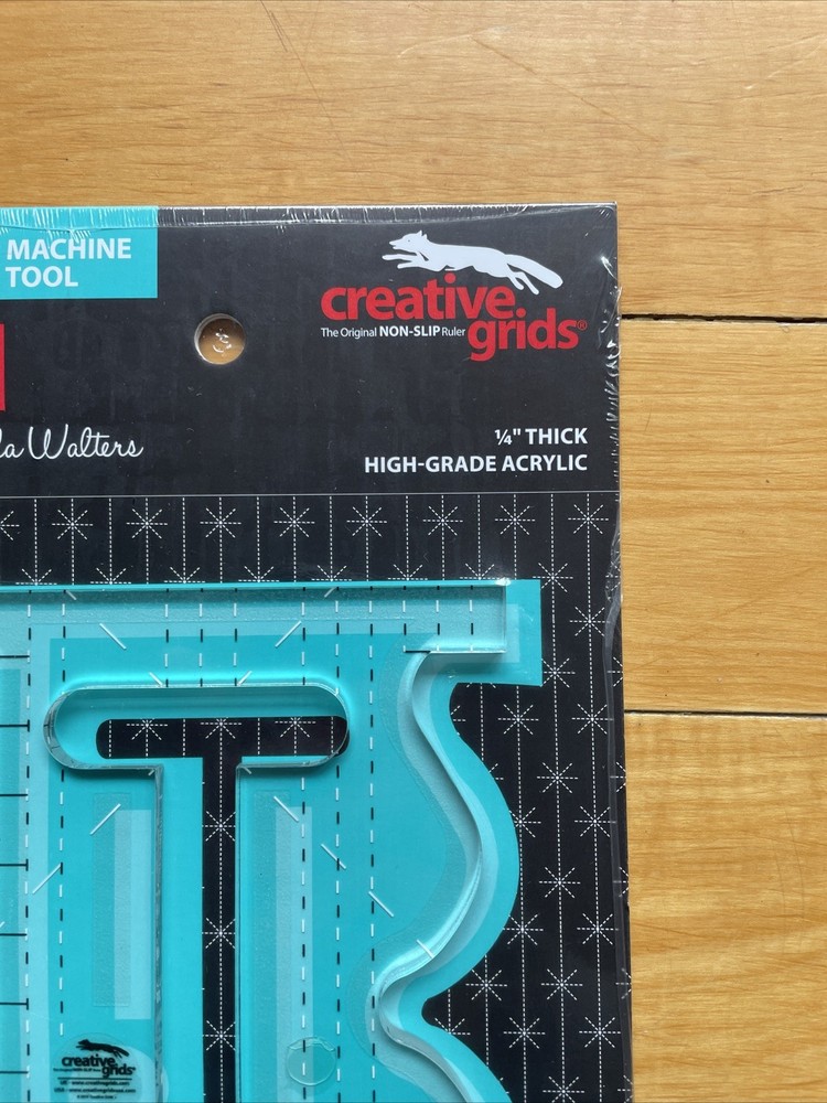 Creative Grids Non-Slip Machine Quilting Tool - Sid By Angela Walters