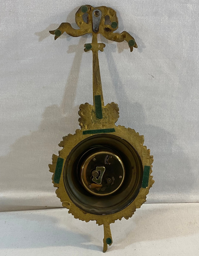 Cartel Wall Hanging Clock RUNS (SEE DESCRIPTION)