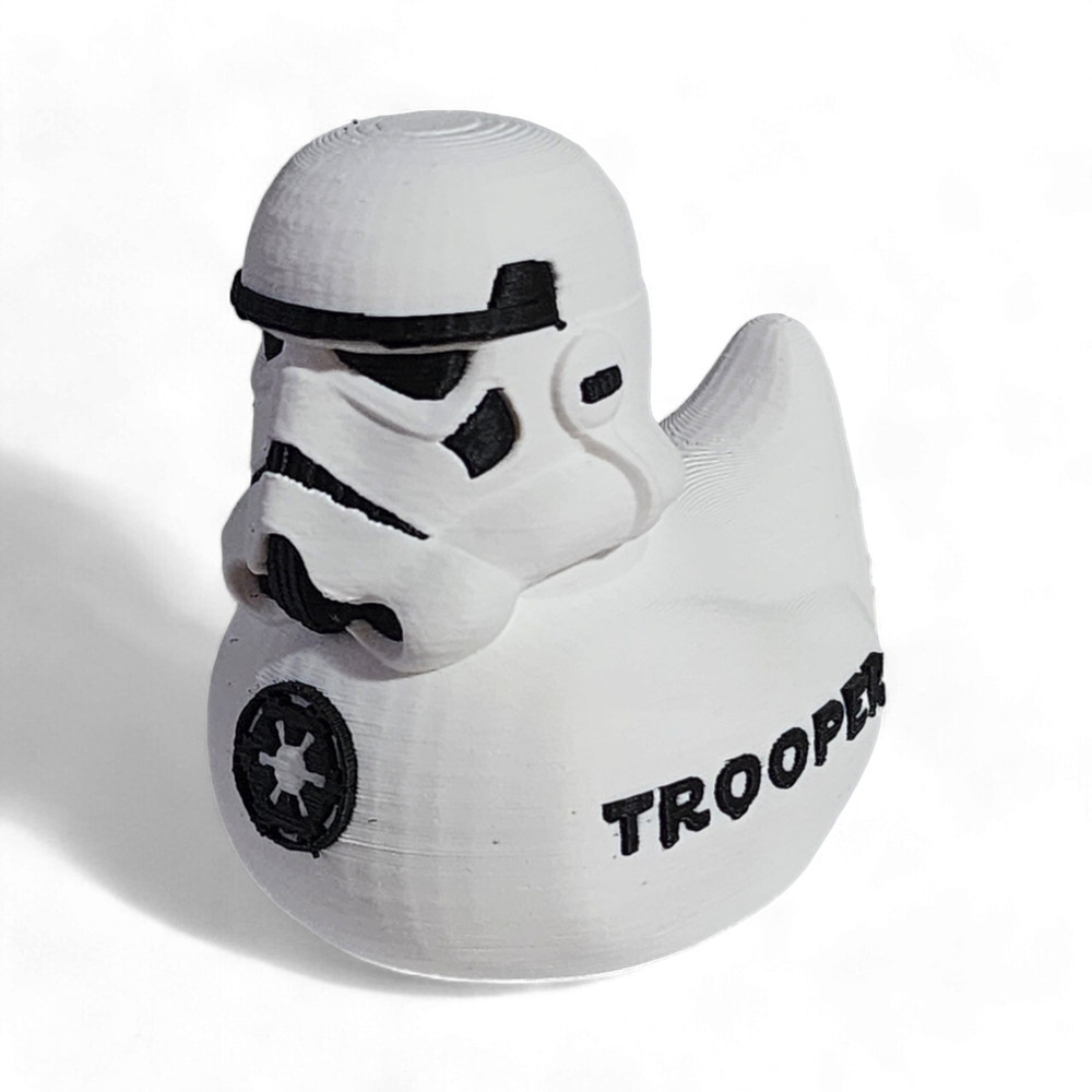 Stormtrooper Duck