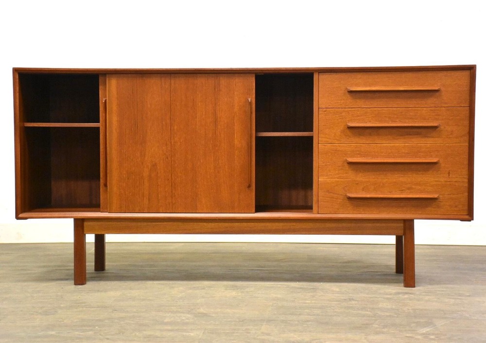 Danish Modern Teak Credenza