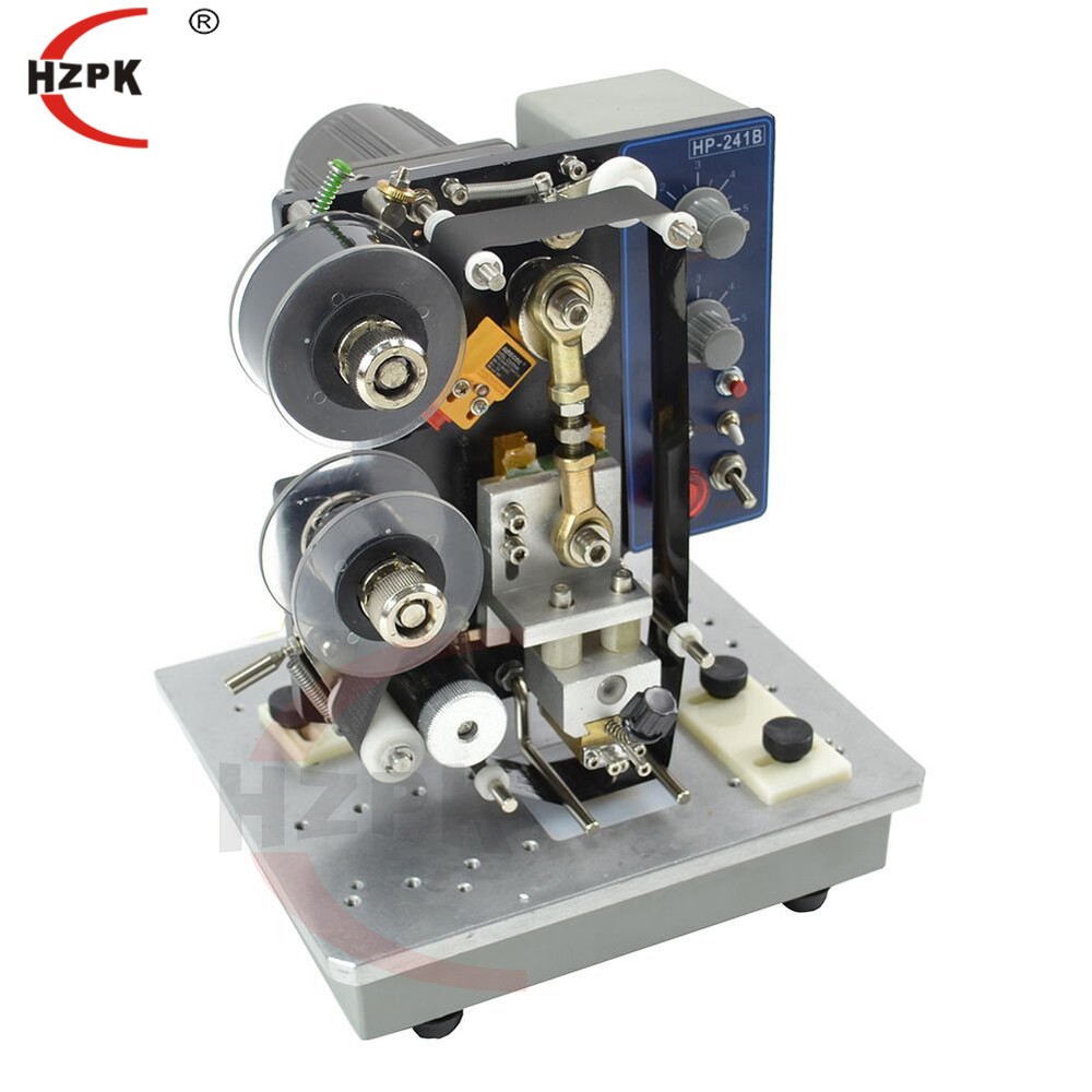 Thermal date printer/Color Ribbon Coding Date Printing Machine/Batch Barcoder