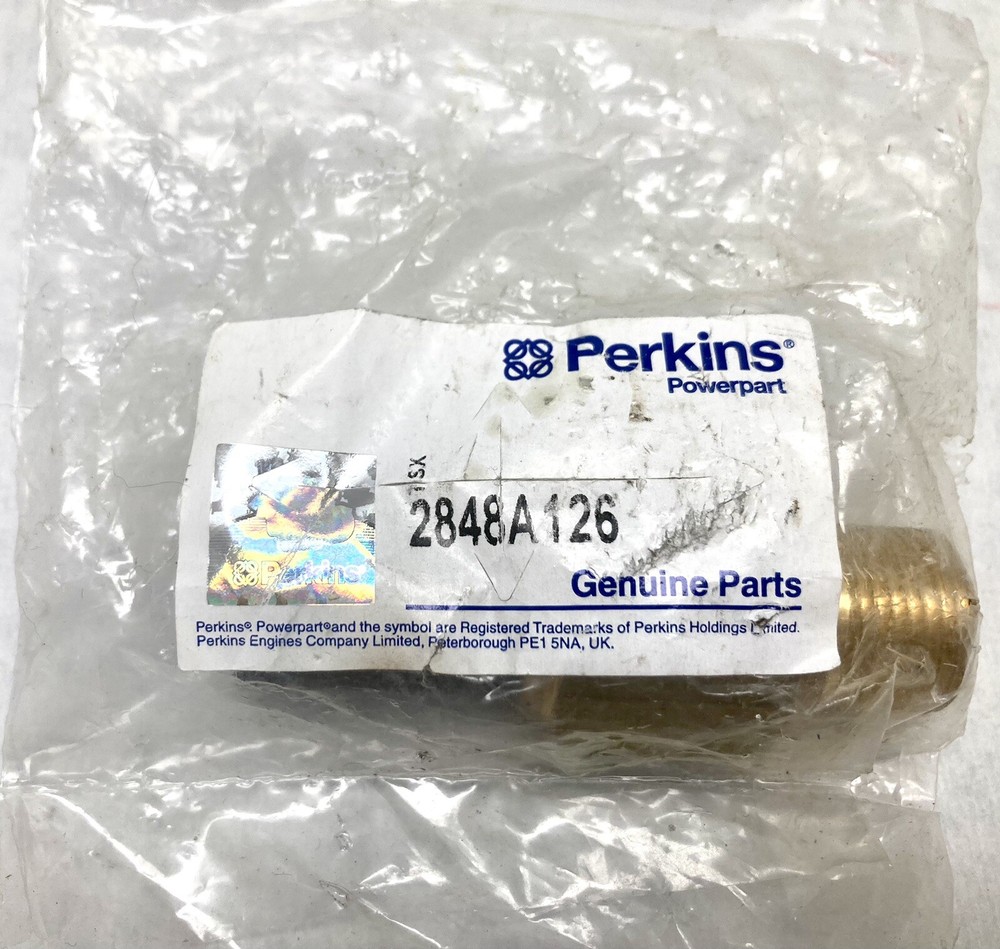 PERKINS® 2848A126 SENSOR, TEMPERATURE Sensor Switch for 1103-33 or 1104-44