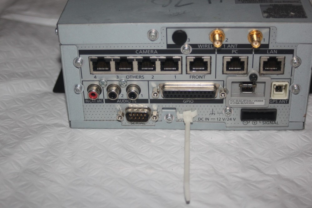 Panasonic Arbitrator WJ-VR30 Video Processing Unit Recording Front End Software