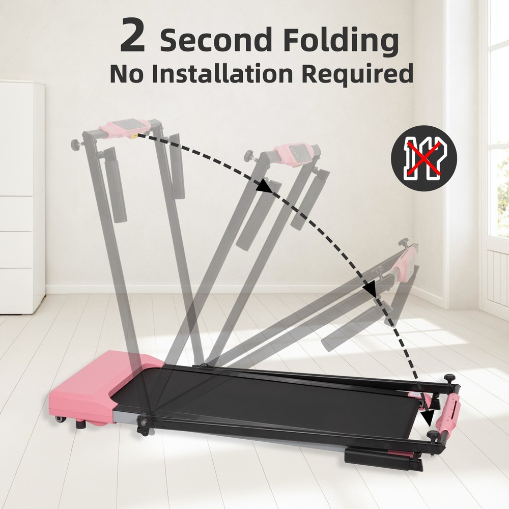 Treadmill Walking Pad Under Desk Running Machine Walking Jogging Treadmill