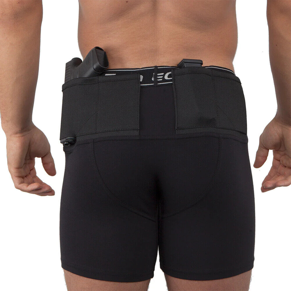 Men's Concealed Carry Boxer-Brief's