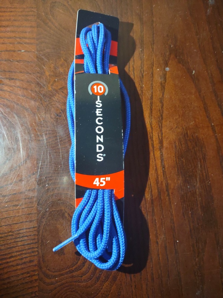45" Blue Strings Laces