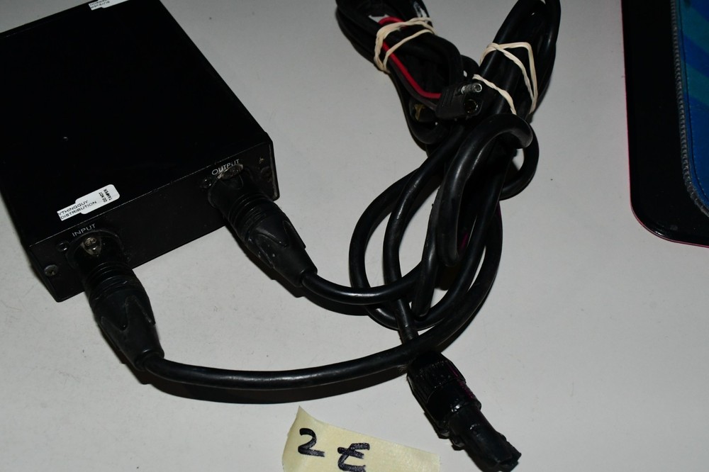 Richardson PowerTech Sigma Wheelchair Ventilator Power Supply working pull 2e