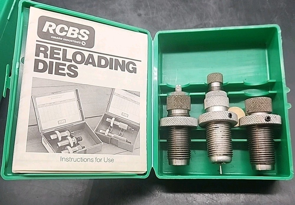 RCBS Reloading Dies 3-Die Set .45 Auto