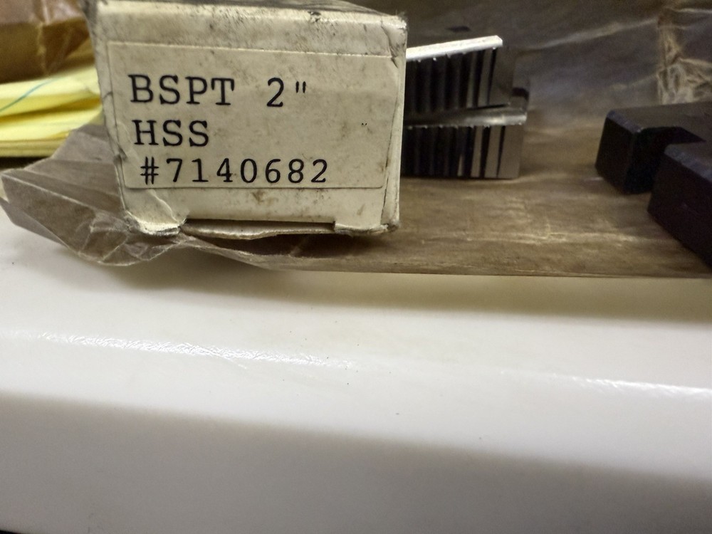 Berkley BSPT 2" HSS Pipe Dies