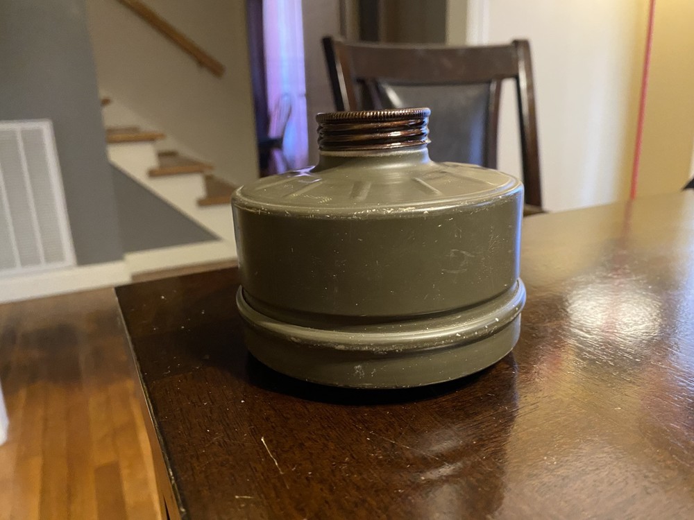 German Gas Mask Filter #3