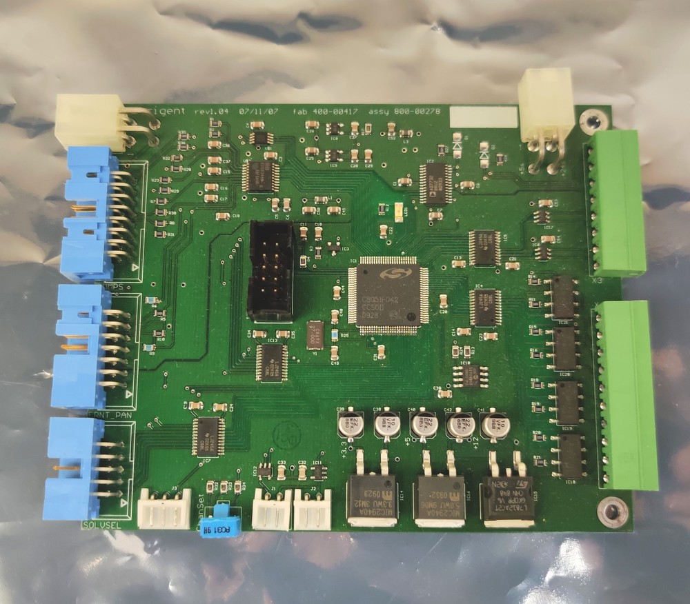 Sciex Nano LC Ultra Interface PCB Eksigent 800-00278 400-00417