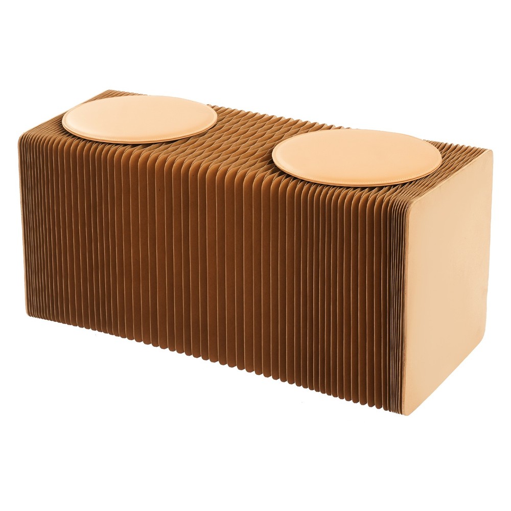 Folding Craft Bench, Foldable Shoe Changing Stool,Heavy-Duty Folding Craft Bench