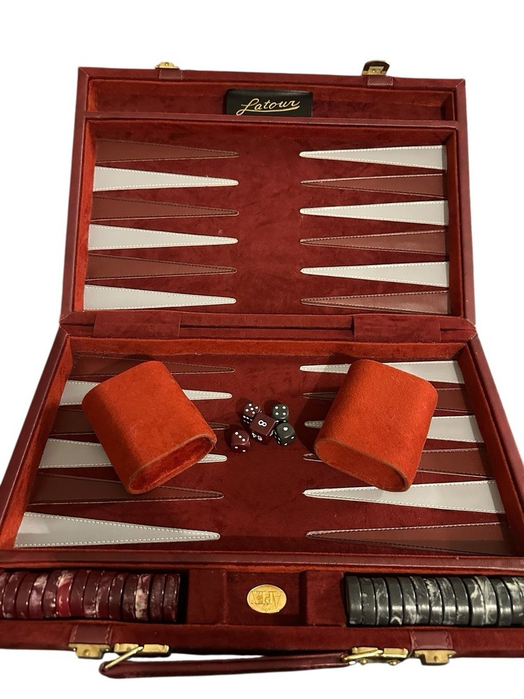 Latour  Backgammon Set