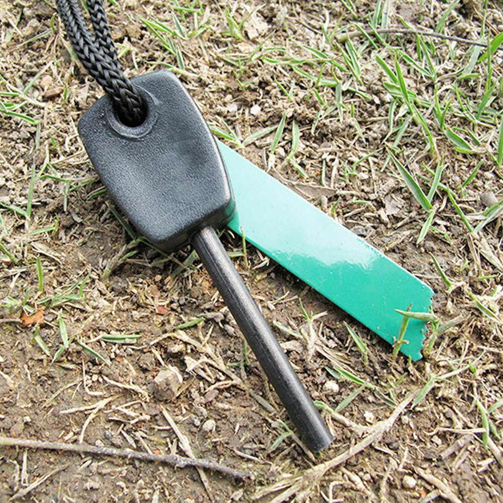 MAGNESIUM FIRE STARTER SURVIVOR TOOL - 1 PIECE  - NEW