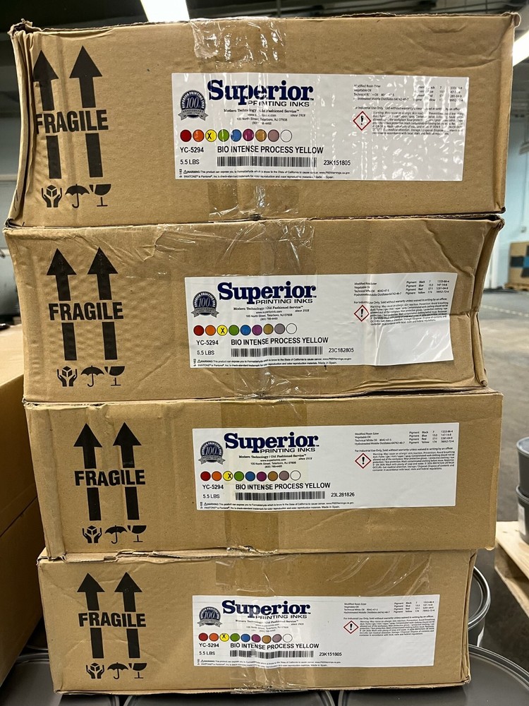 4 Color Process Offset Printing Ink