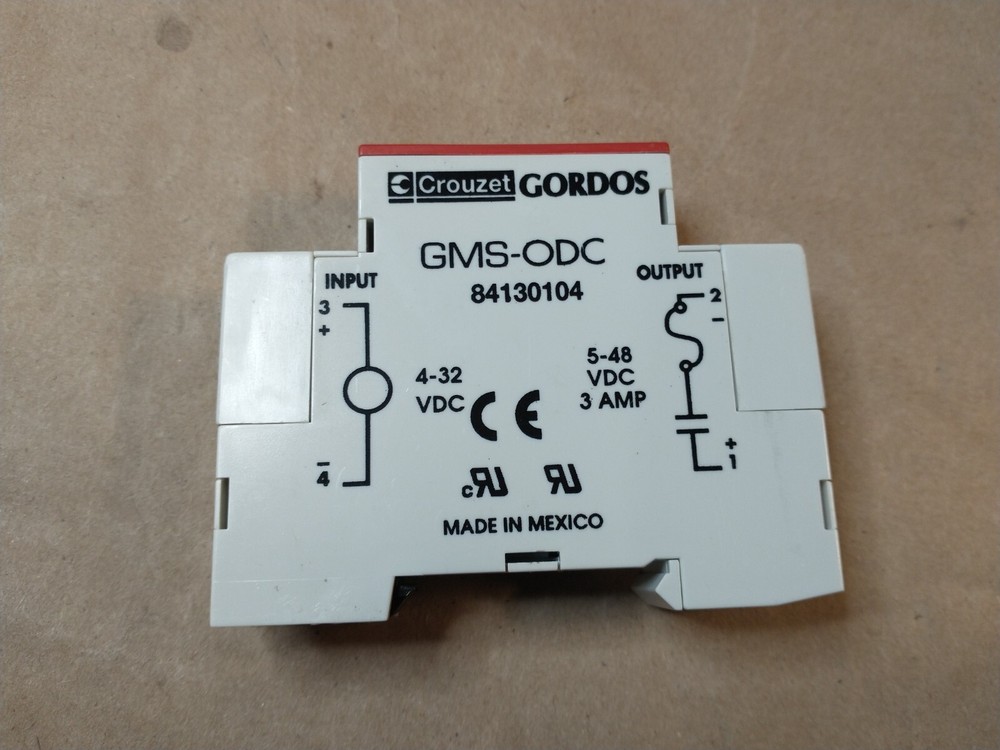 Crouzet GORDOS GMS-ODC Solid State Relay - Fast Ship