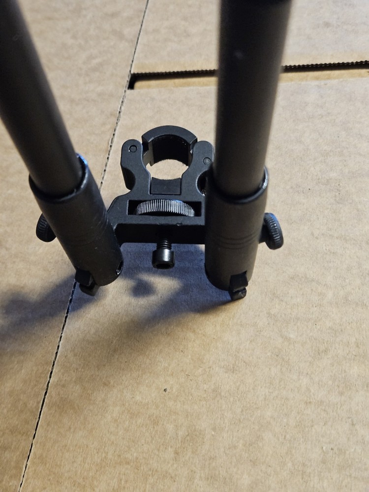 Barrel Mounting Bipod for Rifles EXTENTABLE & Foldable Legs