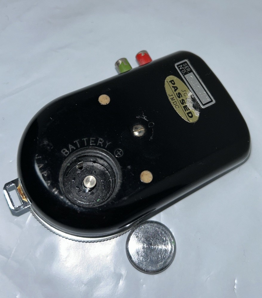 VINTAGE SOLIGOR SELECTOR CDS LIGHT METER- Untested