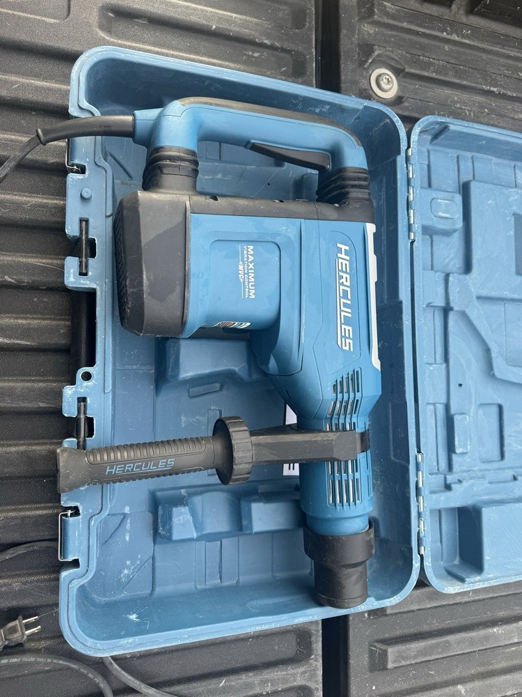 Hercules HE35 14 Amp 1-7/8" SDS-MAX Type Variable Speed Rotary Hammer W/Bits
