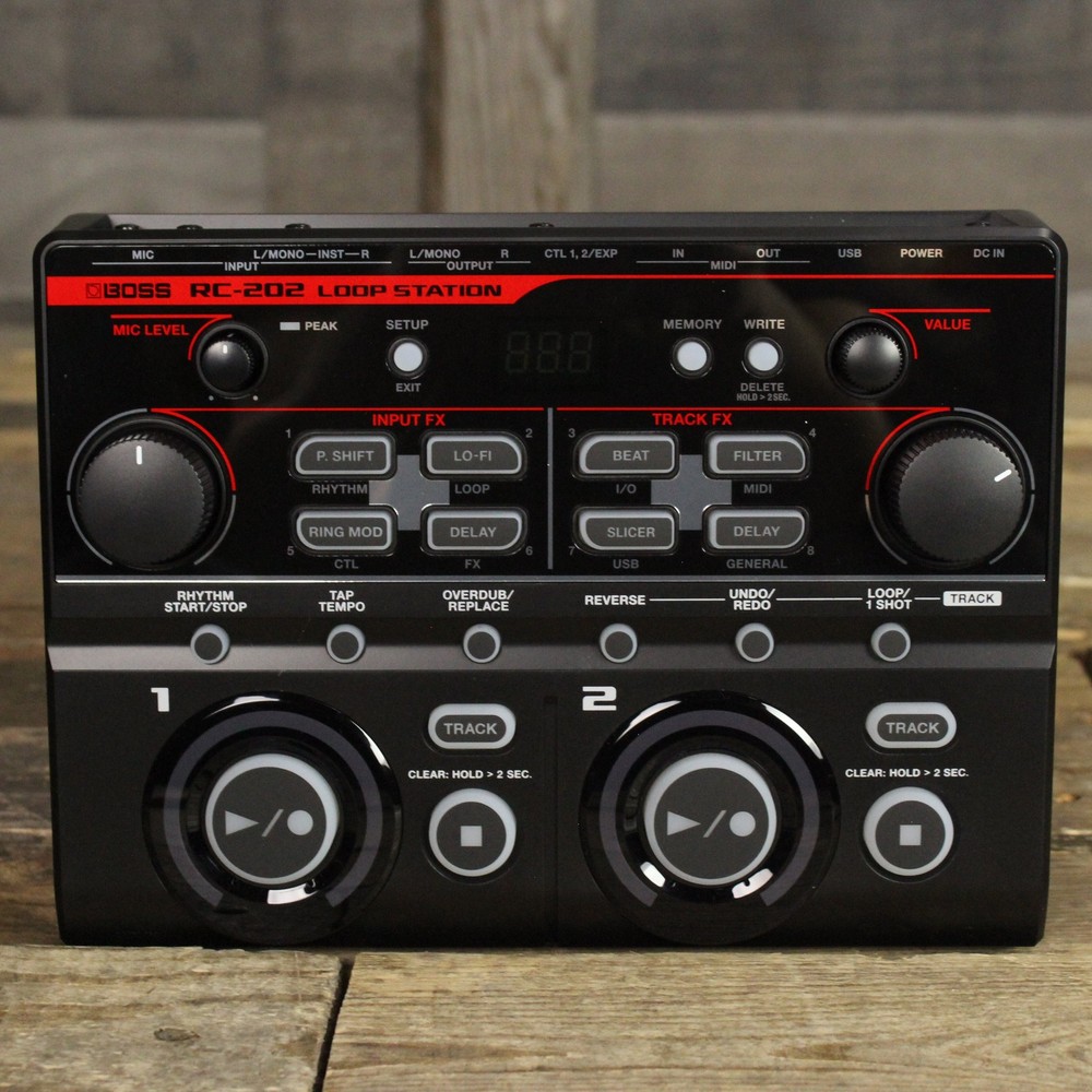 BOSS RC-202 - Loop Station