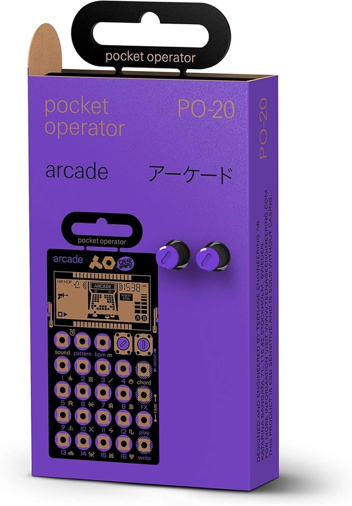 Pocket Operator PO-20 Arcade Synthesizer