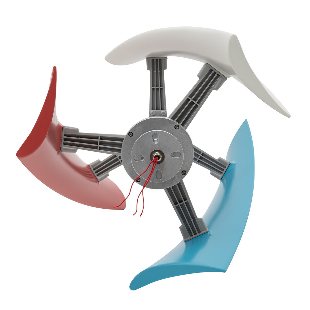 3-Blades Turbine Wind Generator Vertical Windmill Wind Power & Charge Controller