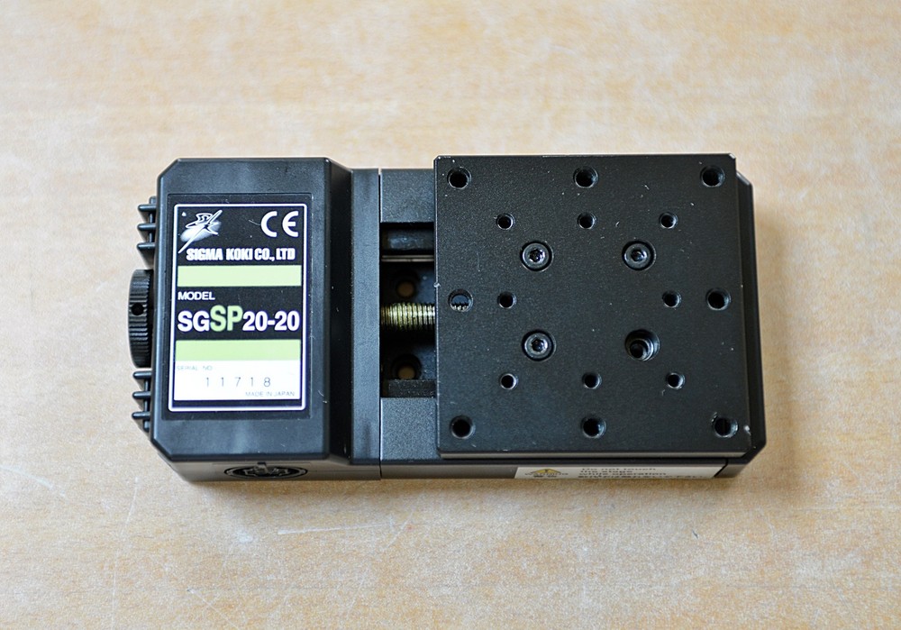 SIGMA KOKI Linear Stepping Motor Stage SGSP20-20