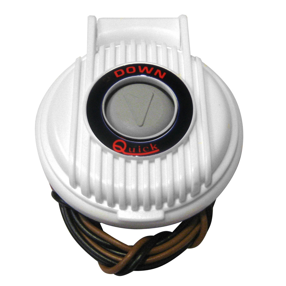 ​Quick 900/DW Anchor Lowering Foot Switch - Safety Cover, Easy Operation - White