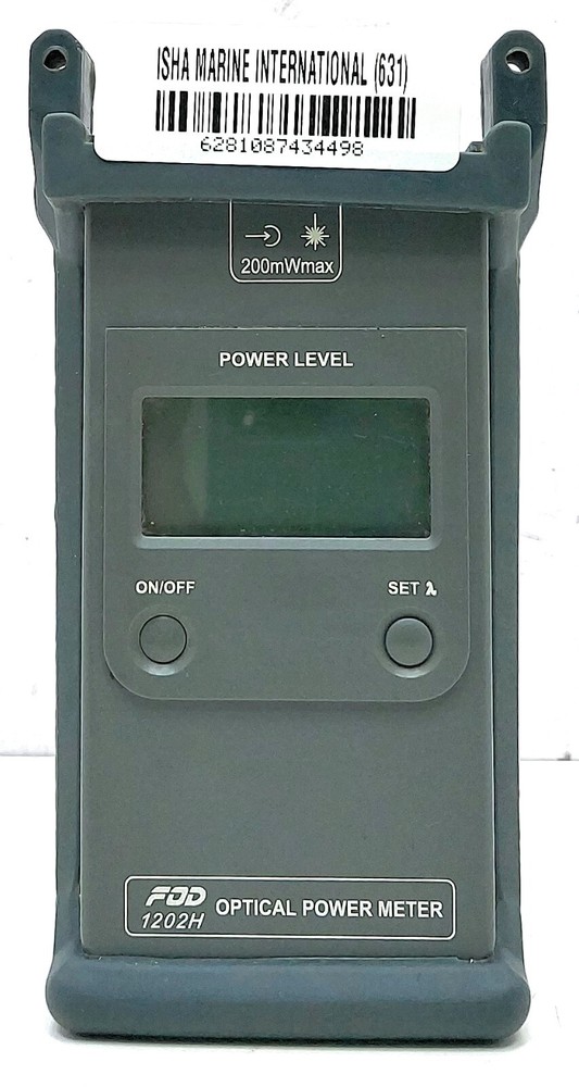 Fod 1202H Optical POwer Meter 0631
