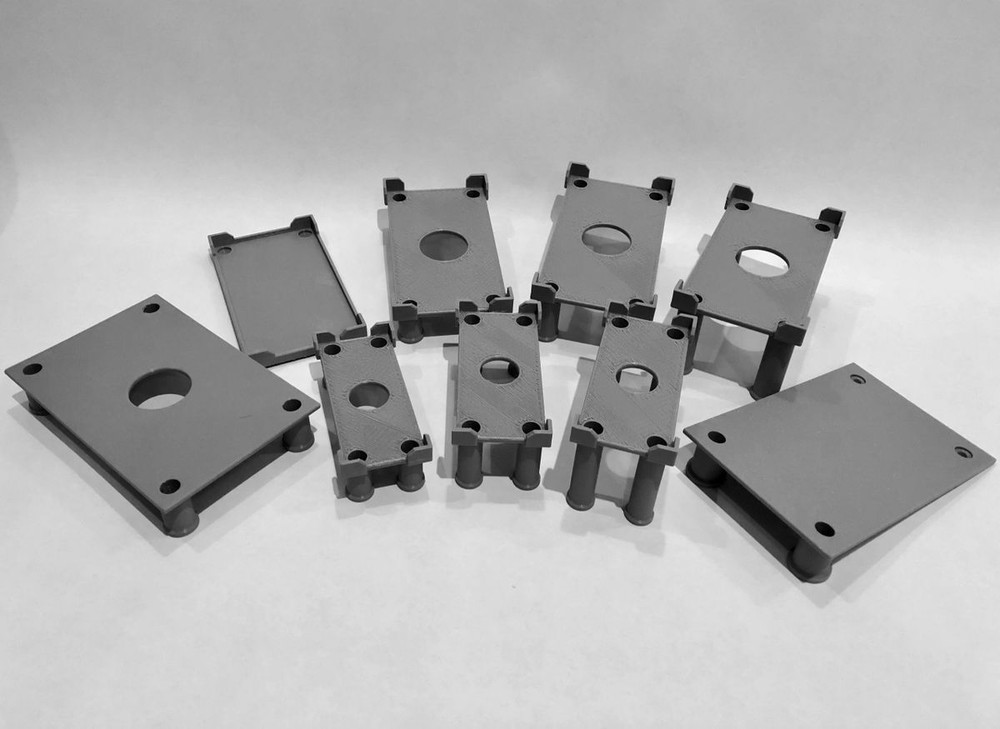 Alexander Frame and Risers 122mm x 67mm