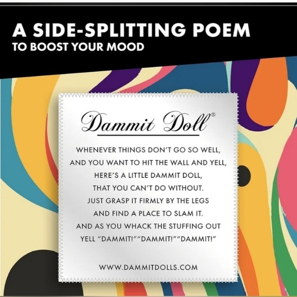 2 Dammit Dolls, Stress Relief